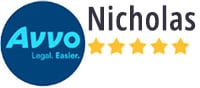 Avvo: Legal. Easier. 5 star review from client Nicholas